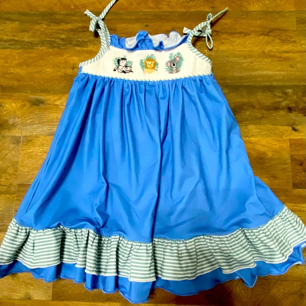 Toddler smock dress